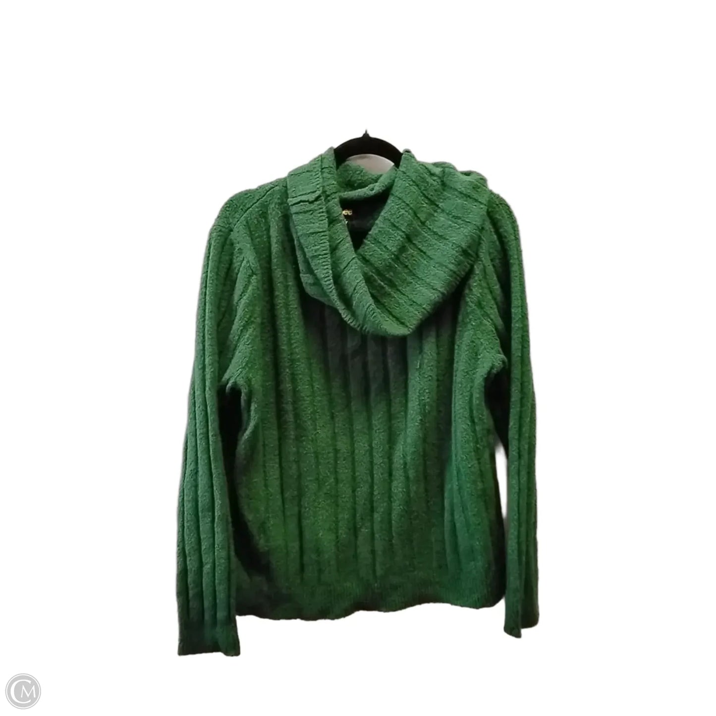 Sweater By Lee In Green, Size: Xl