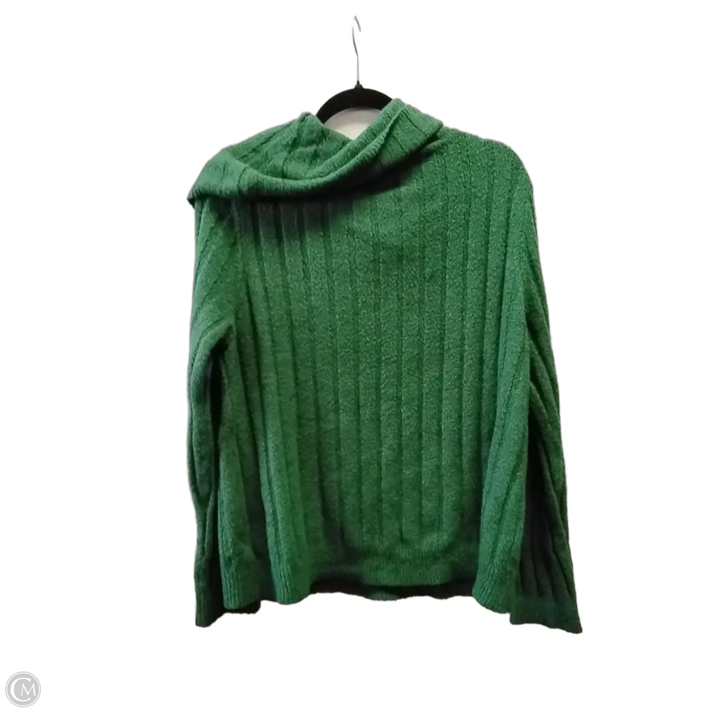 Sweater By Lee In Green, Size: Xl