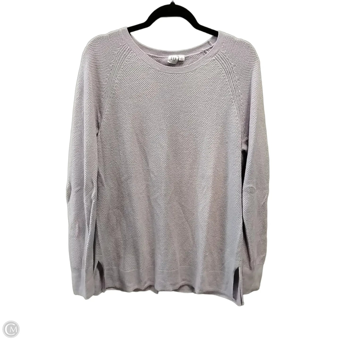 Sweater By Gap In Purple, Size: L