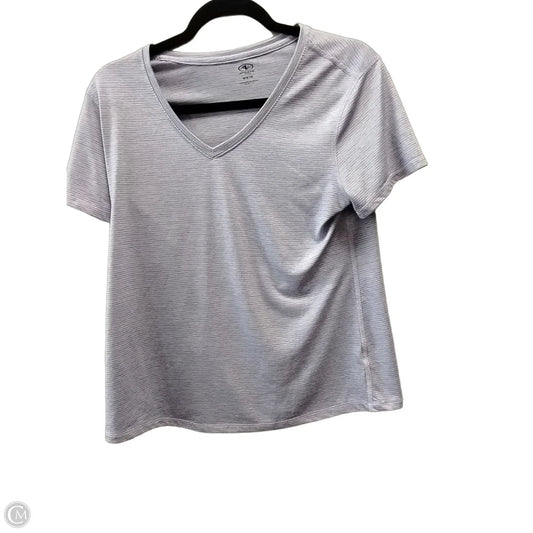 Athletic Top Short Sleeve By Athleta In Purple, Size: M