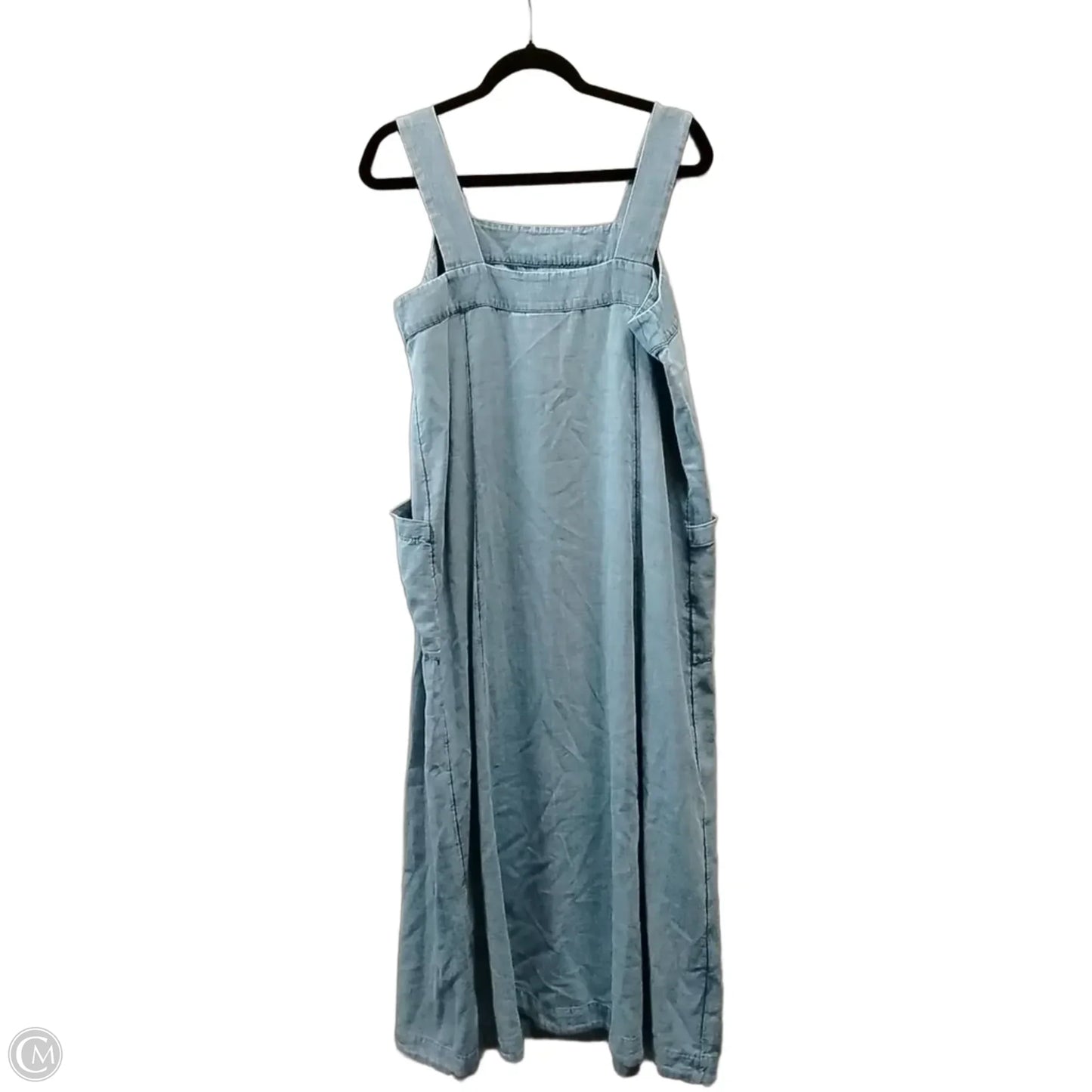 Dress Casual Maxi By J. Jill In Blue, Size: 8