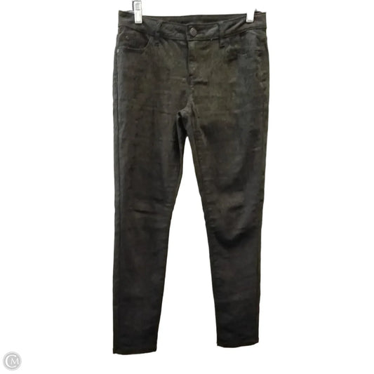Jeans Skinny By Simply Vera In Black, Size: 4