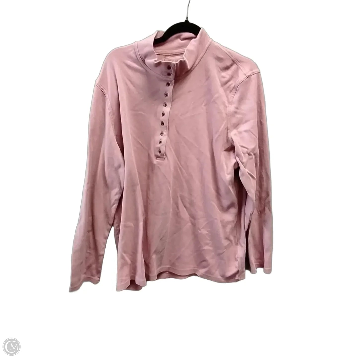 Sweatshirt Crewneck By Natural Soul In Pink, Size: 1x