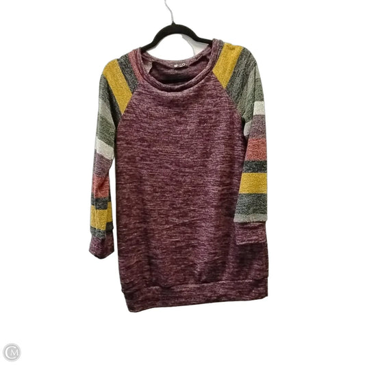 Sweater By Cme In Multi-colored, Size: S