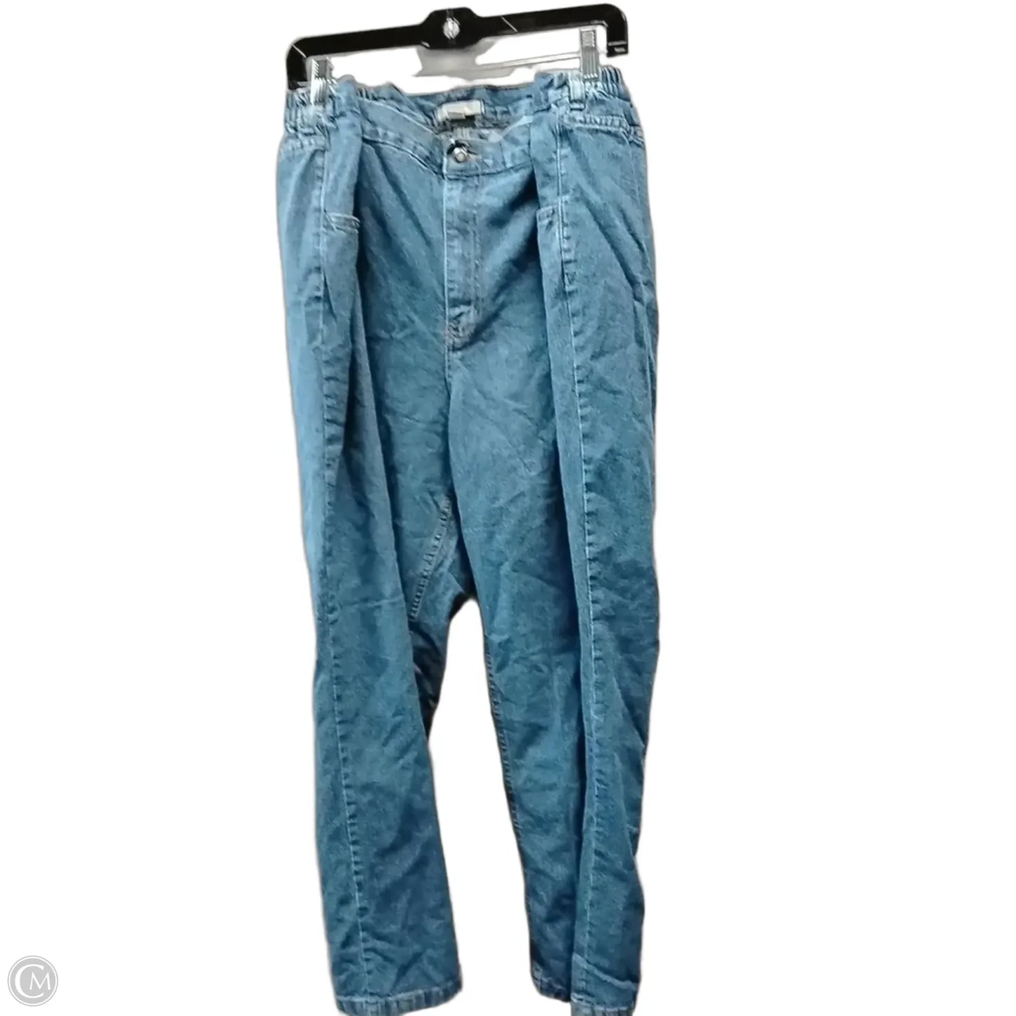 Jeans Straight By Woman Within In Blue, Size: 24w