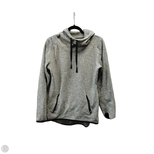 Sweatshirt Hoodie By Old Navy In Grey, Size: M