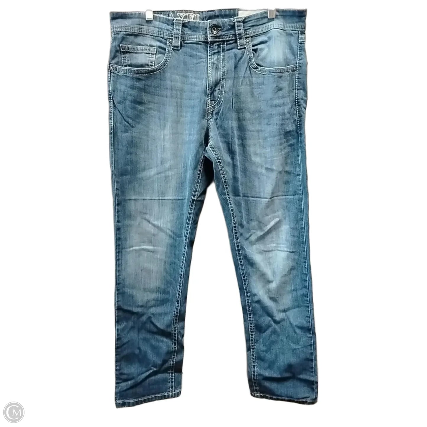 Jeans Straight By Cme In Blue, Size: 18