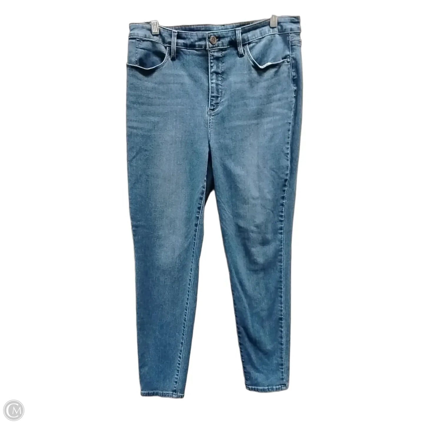 Jeans Skinny By Talbots In Blue, Size: 12