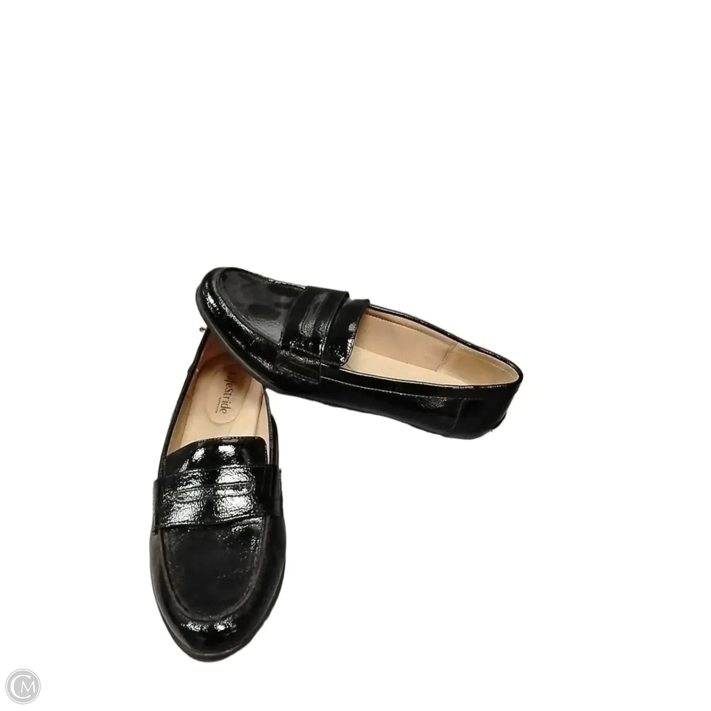 Shoes Flats By Life Stride In Black, Size: 10