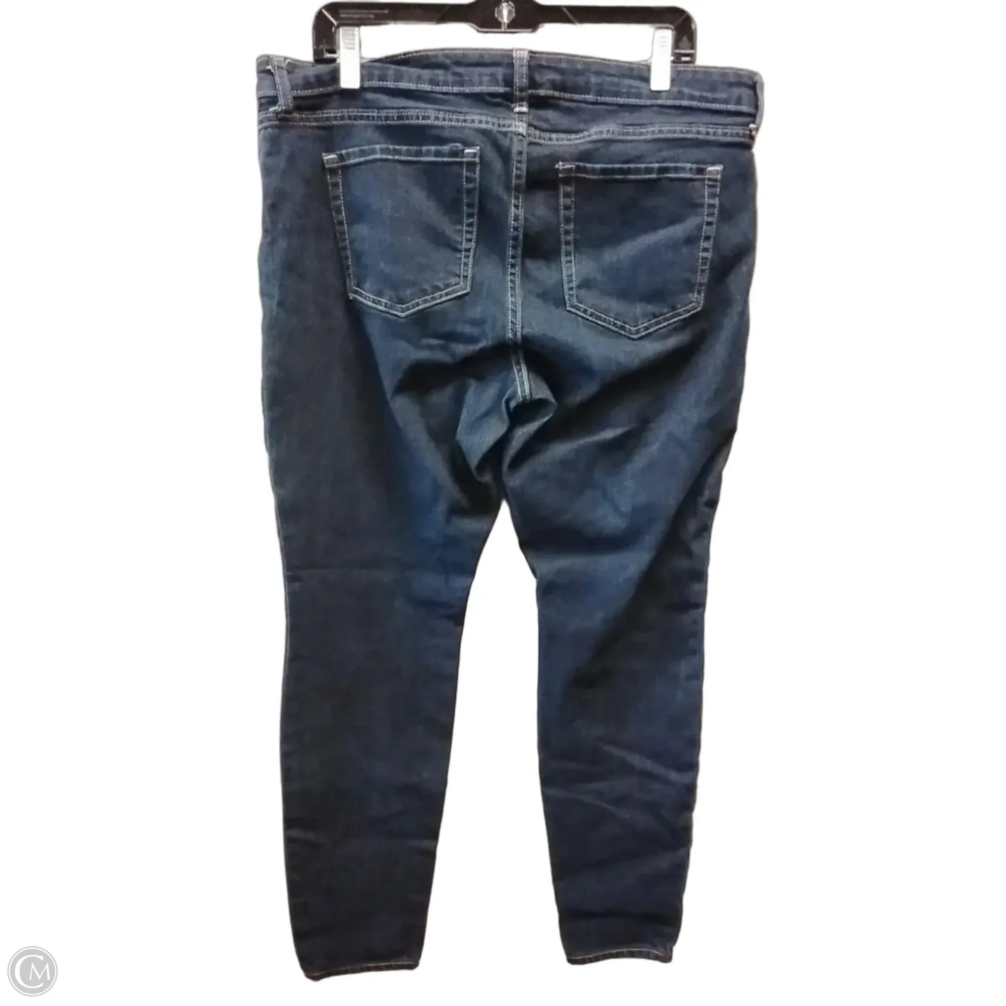 Jeans Jeggings By Gap In Blue, Size: 6