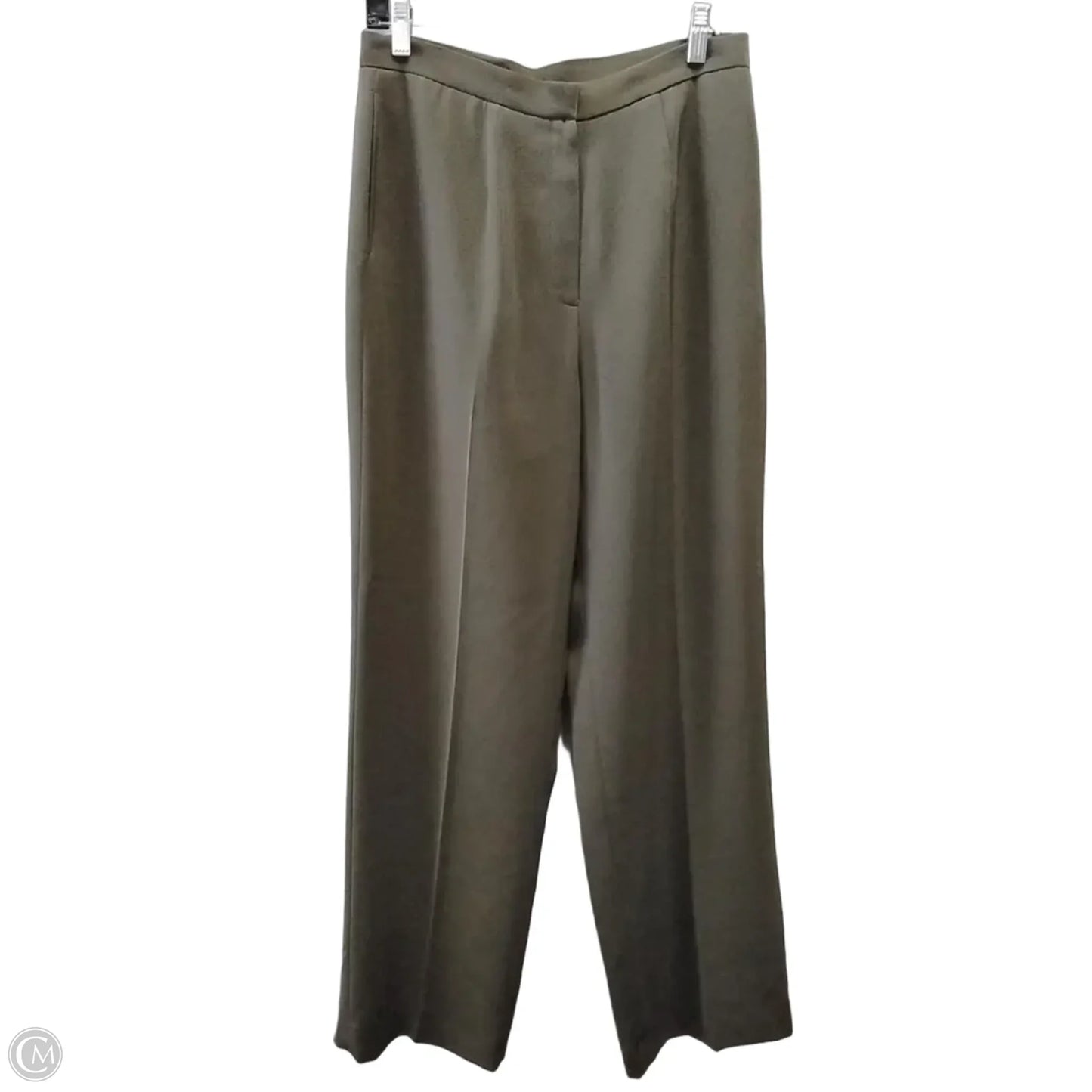 Pants Dress By Kasper In Green, Size: 10