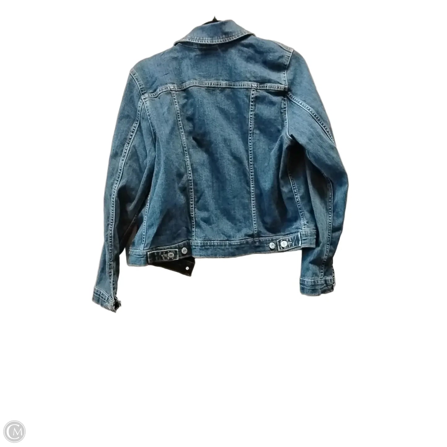 Jacket Denim By Levis In Blue, Size: Xl