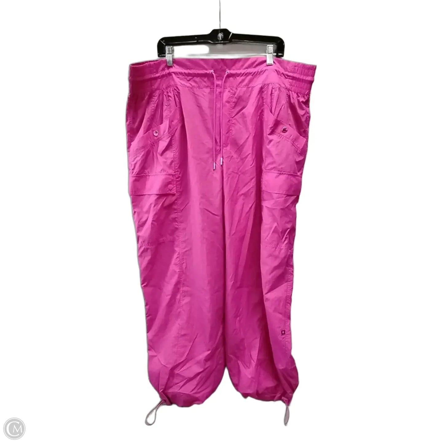 Athletic Pants By Athleta In Pink, Size: 3x