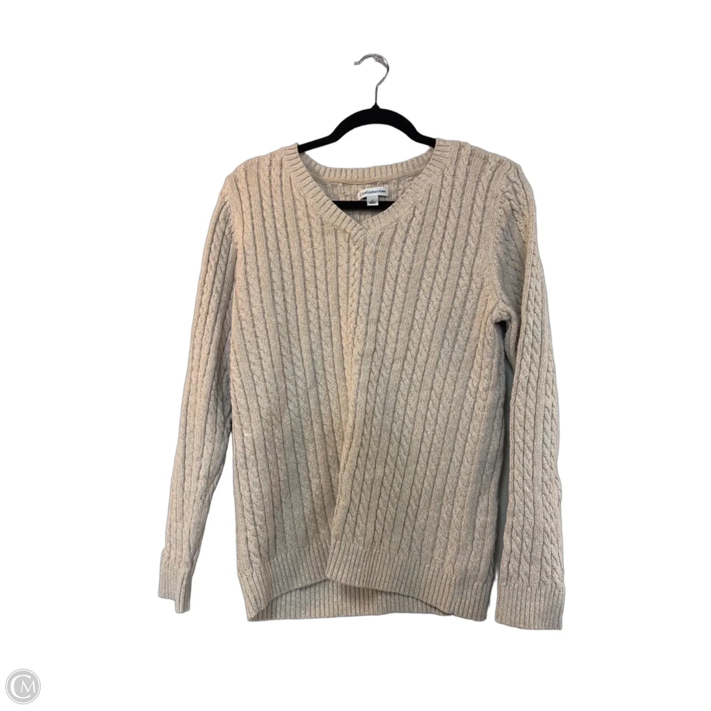 Sweater By Crosby In Beige, Size: L
