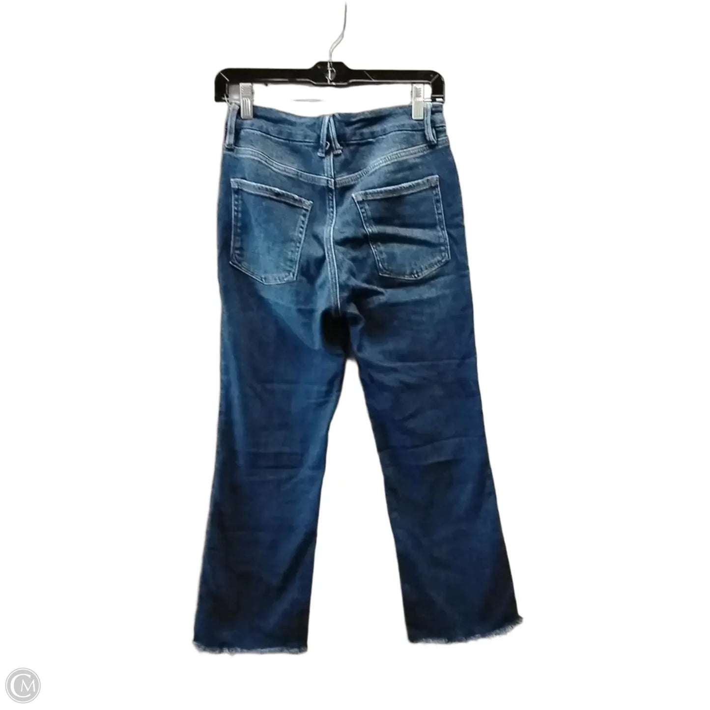 Jeans Cropped By Good American In Blue, Size: 4