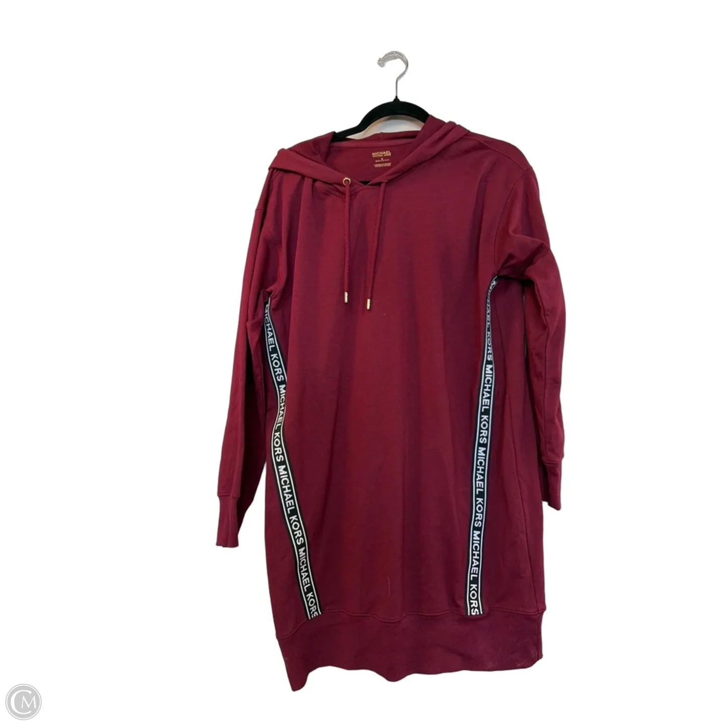 Dress Casual Midi By Michael By Michael Kors In Purple, Size: 10