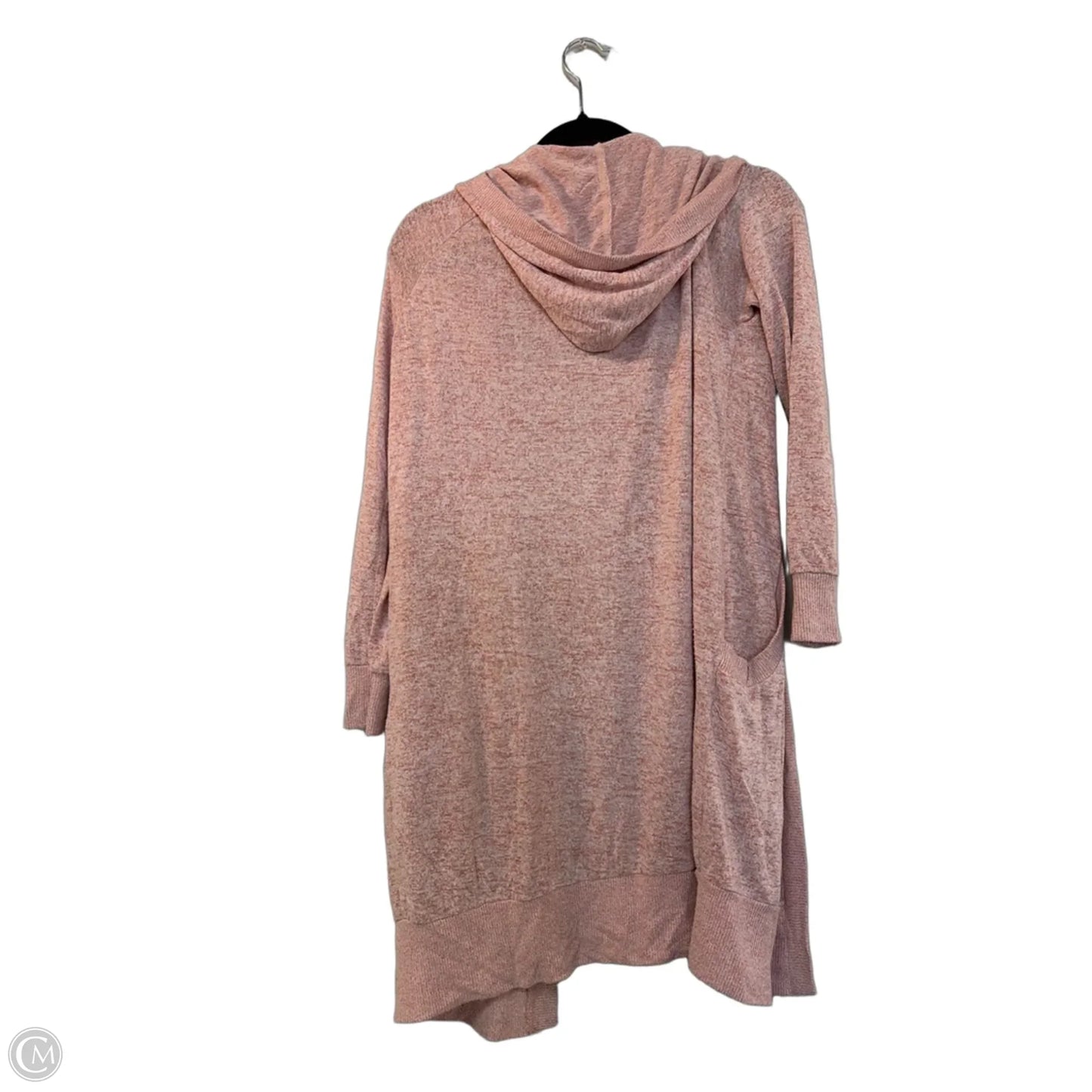 Sweater Cardigan By Clothes Mentor In Pink, Size: S