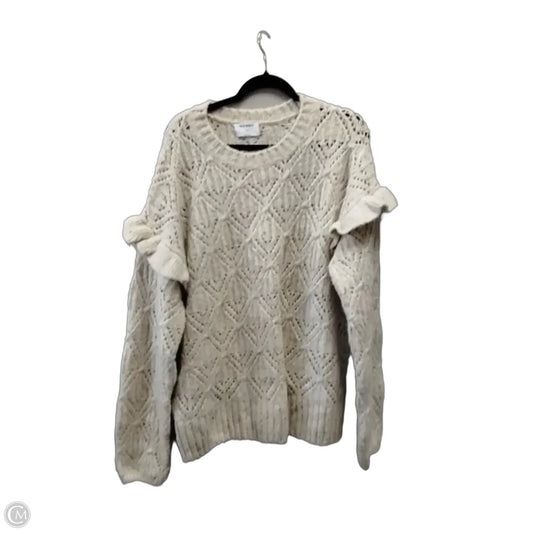Sweater By Old Navy In Beige, Size: Xl