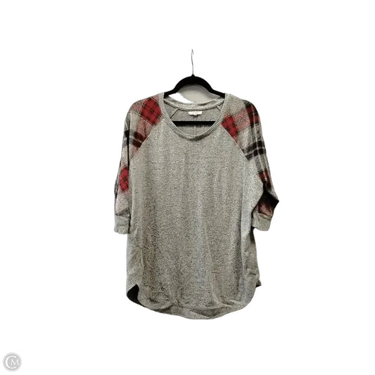 Sweater By Maurices In Multi-colored, Size: 1x