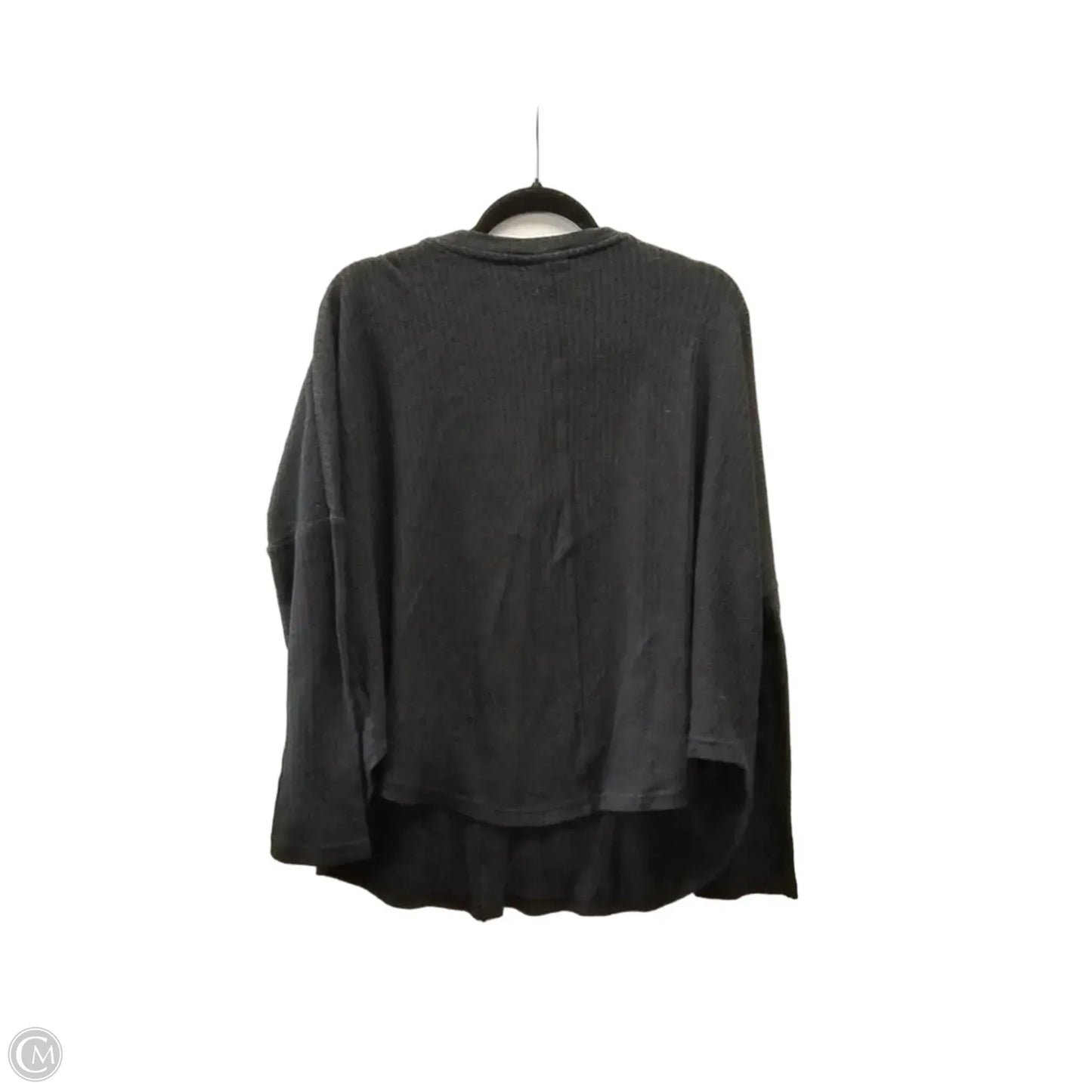 Sweater Cardigan By Ana In Black, Size: Xl