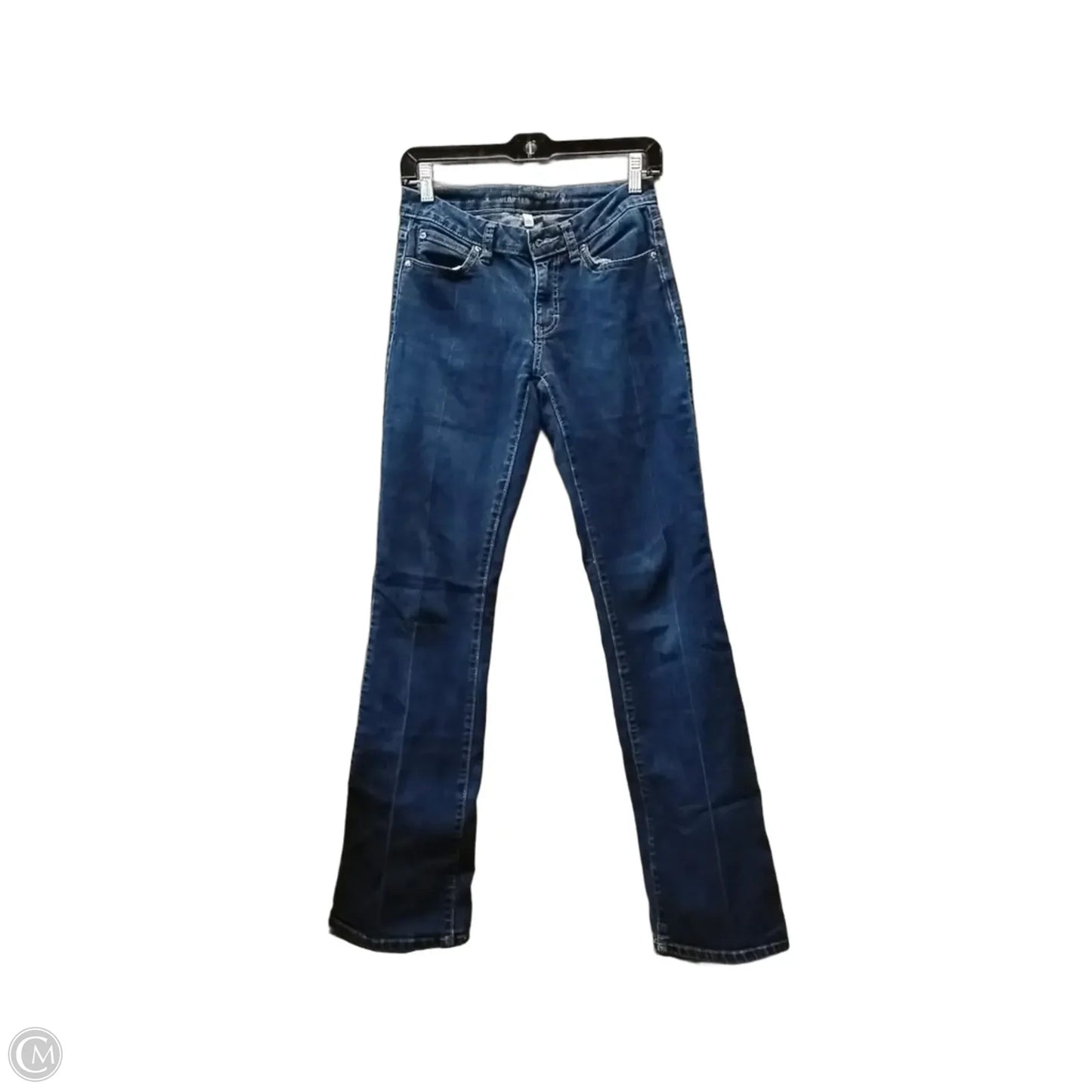Jeans Flared By Jennifer Lopez In Blue, Size: 2