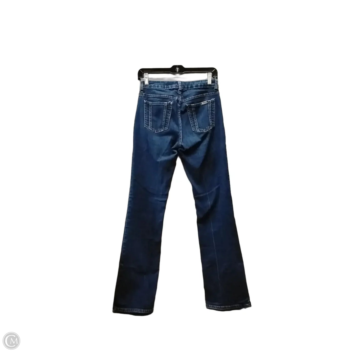 Jeans Flared By Jennifer Lopez In Blue, Size: 2