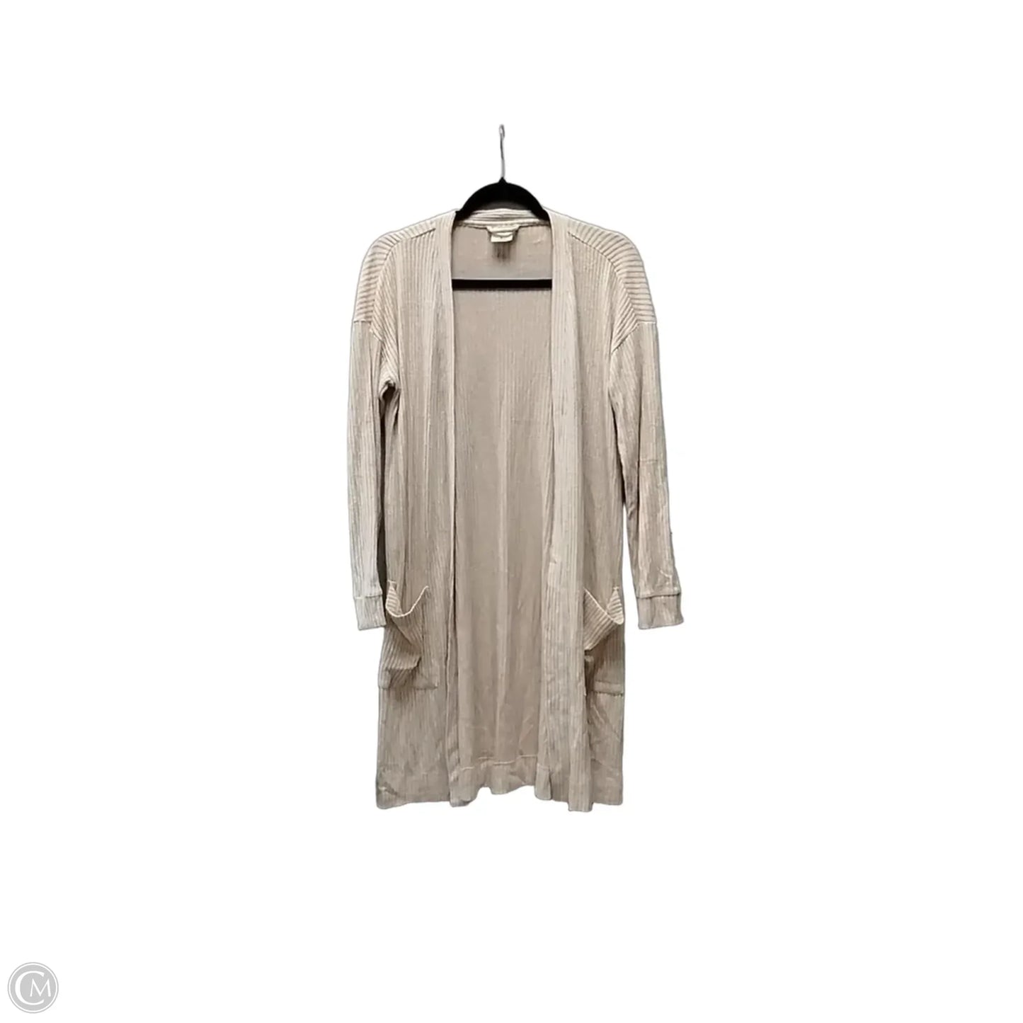 Sweater Cardigan By Soma In Pink, Size: S