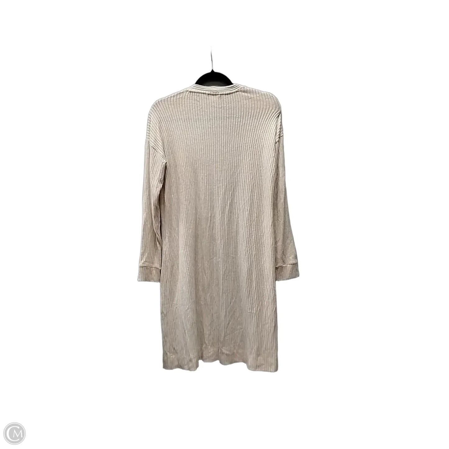 Sweater Cardigan By Soma In Pink, Size: S