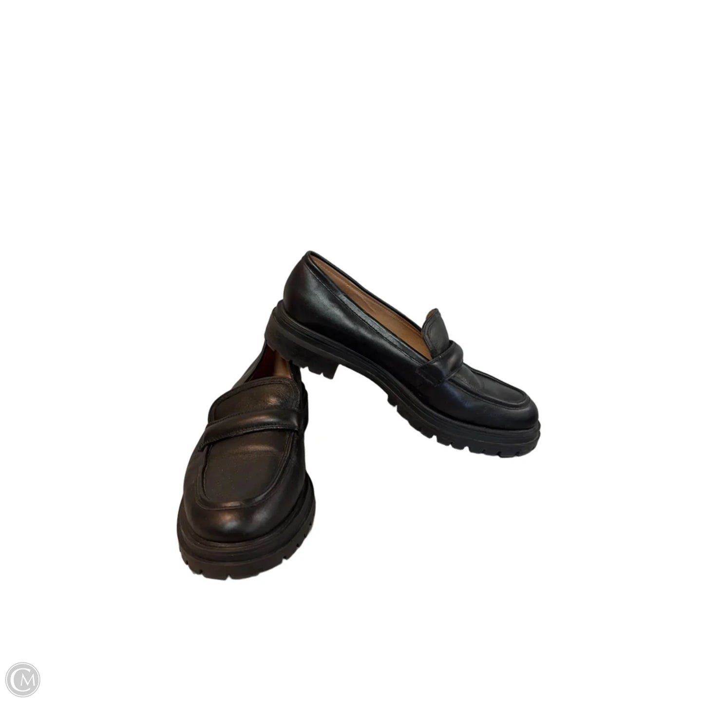 Shoes Flats By Madewell In Black, Size: 9.5
