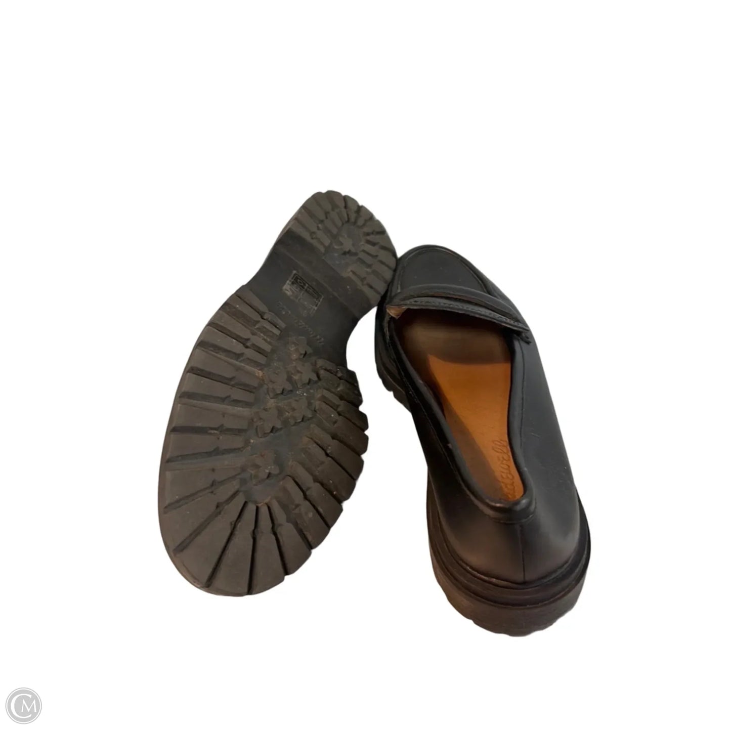 Shoes Flats By Madewell In Black, Size: 9.5