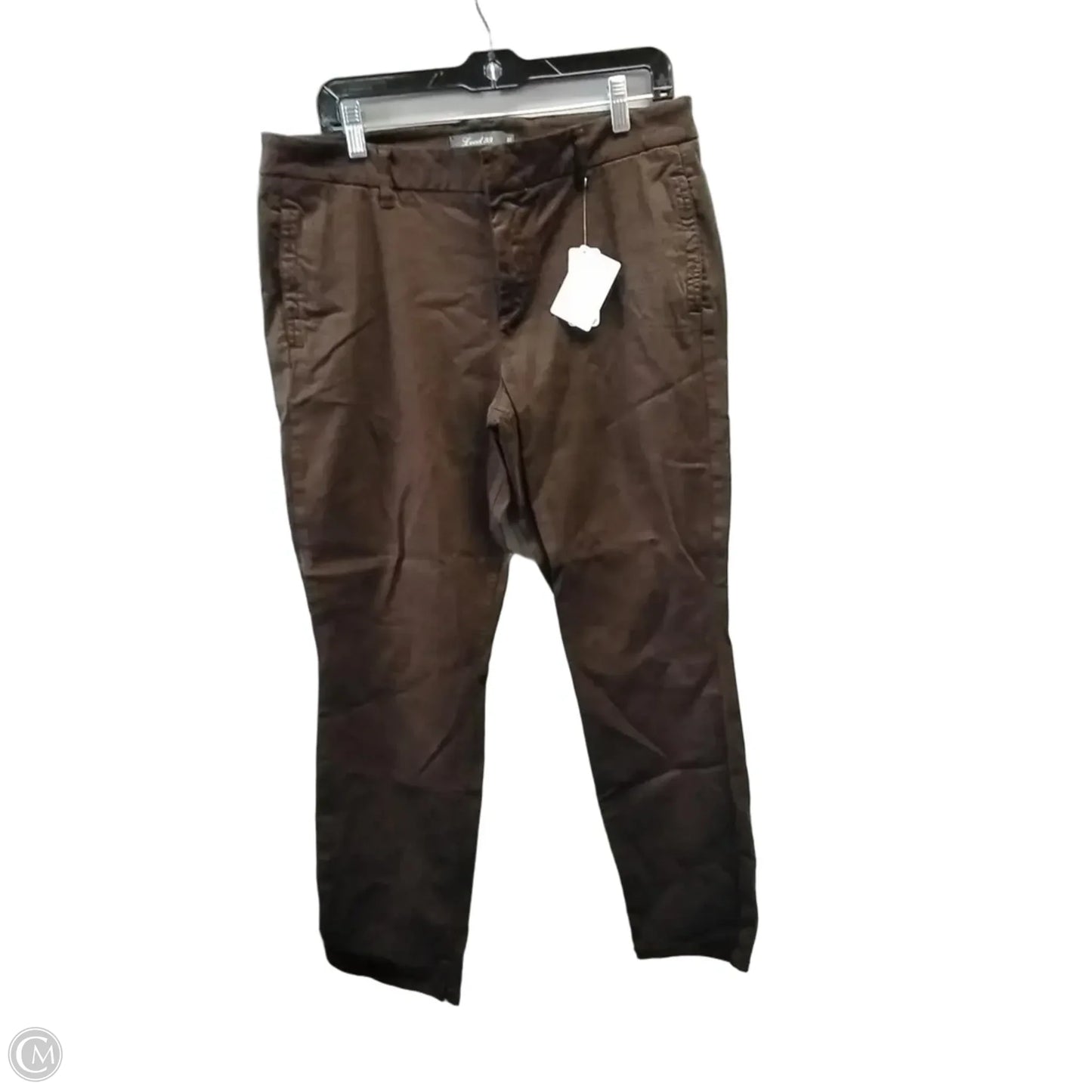 Pants Cargo & Utility By Clothes Mentor In Brown, Size: 14