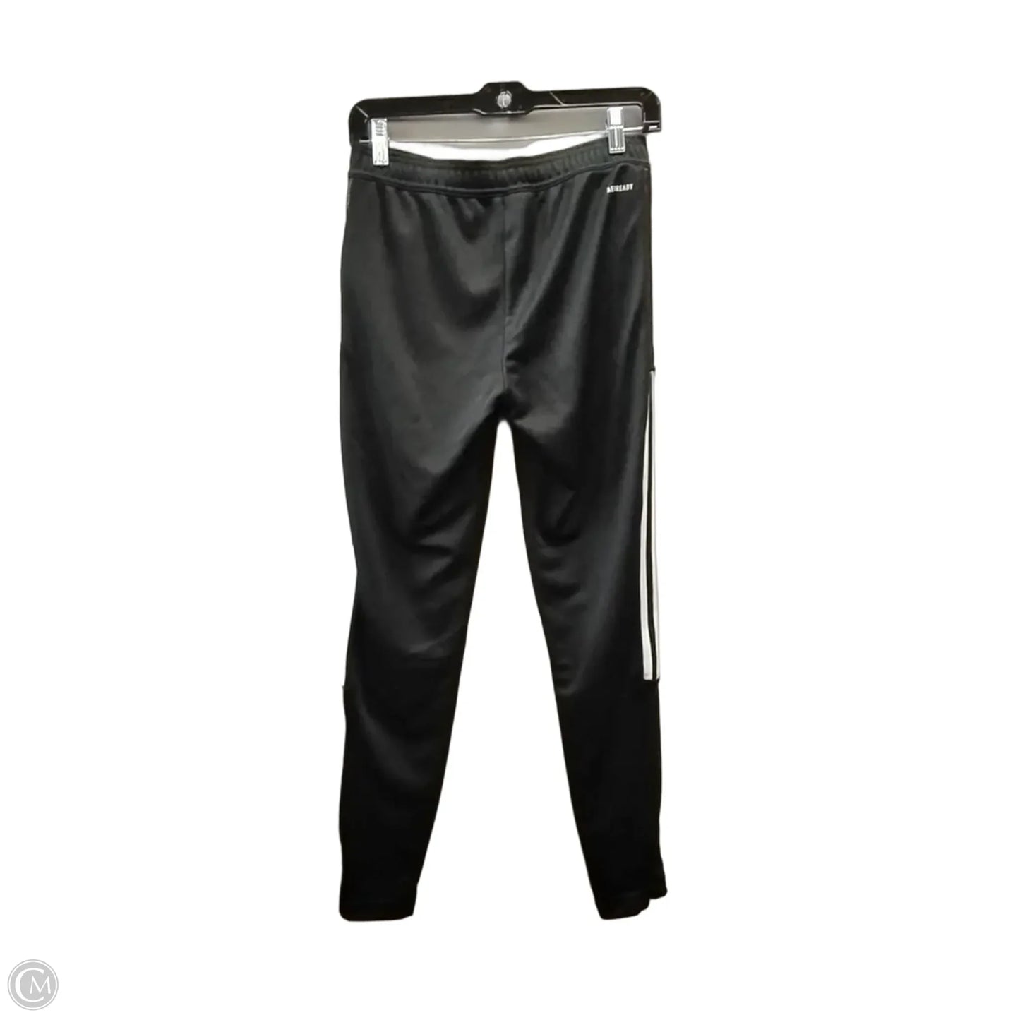 Athletic Pants By Adidas In Black, Size: S