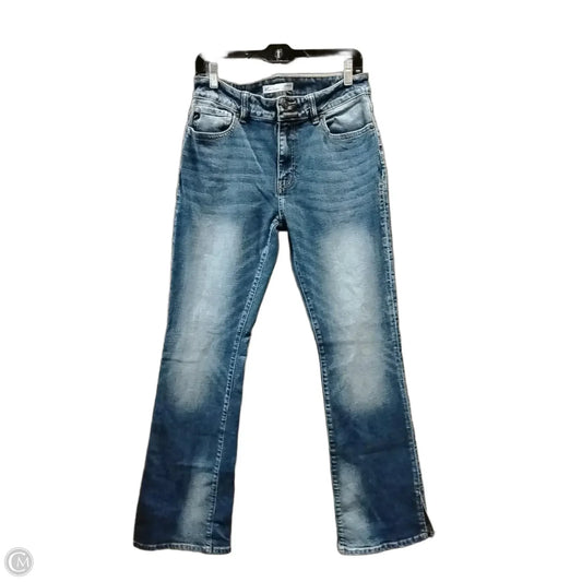 Jeans Flared By Kancan In Blue, Size: 8