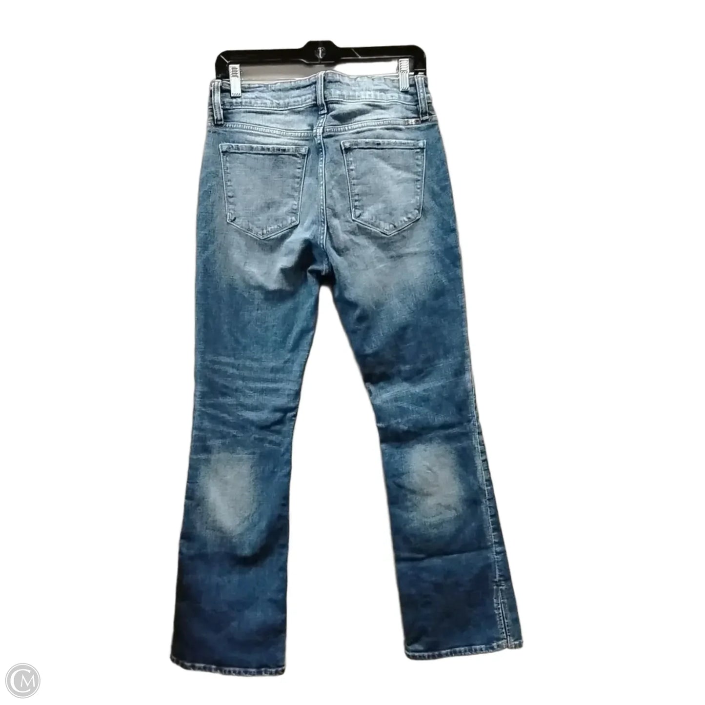 Jeans Flared By Kancan In Blue, Size: 8