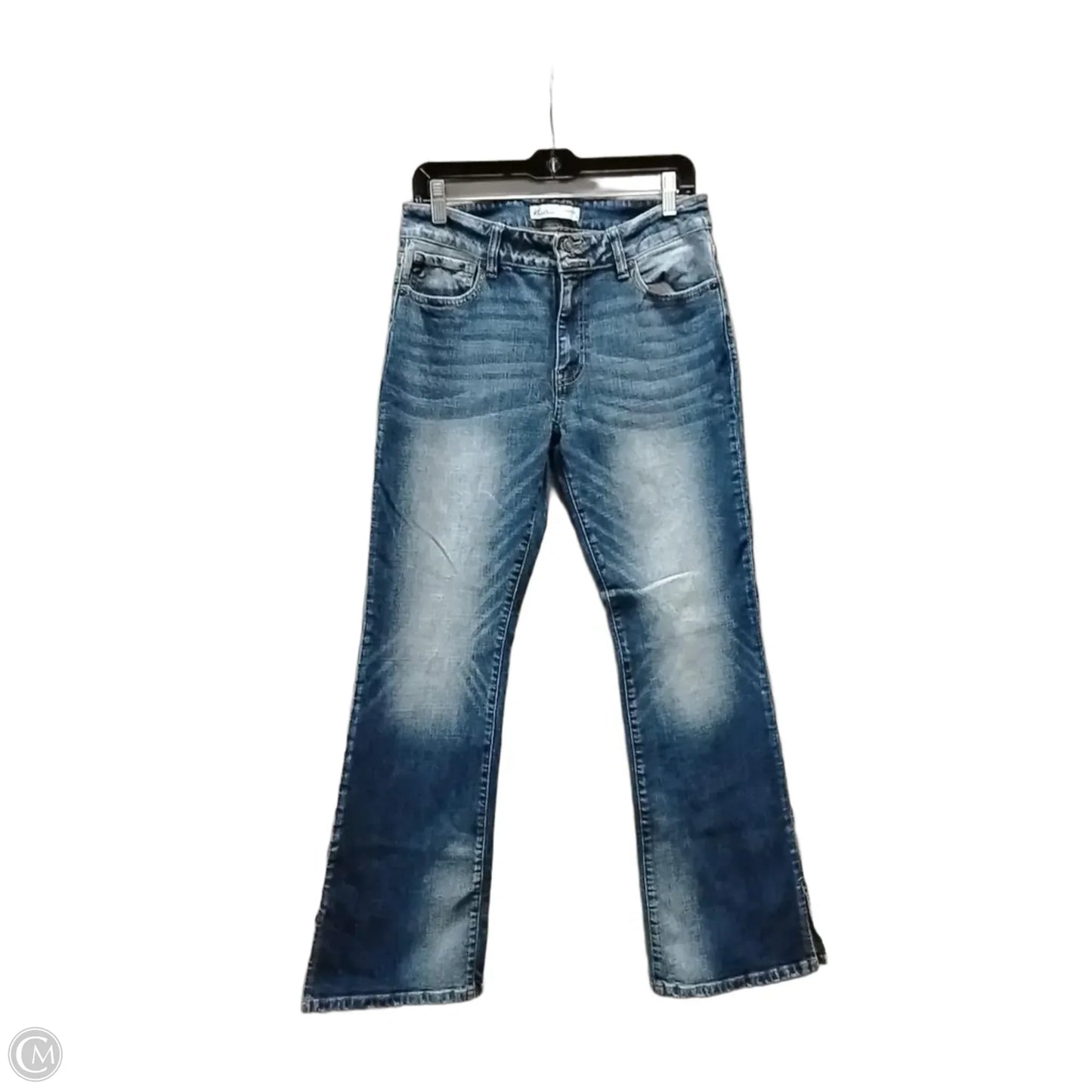 Jeans Flared By Kancan In Blue, Size: 8