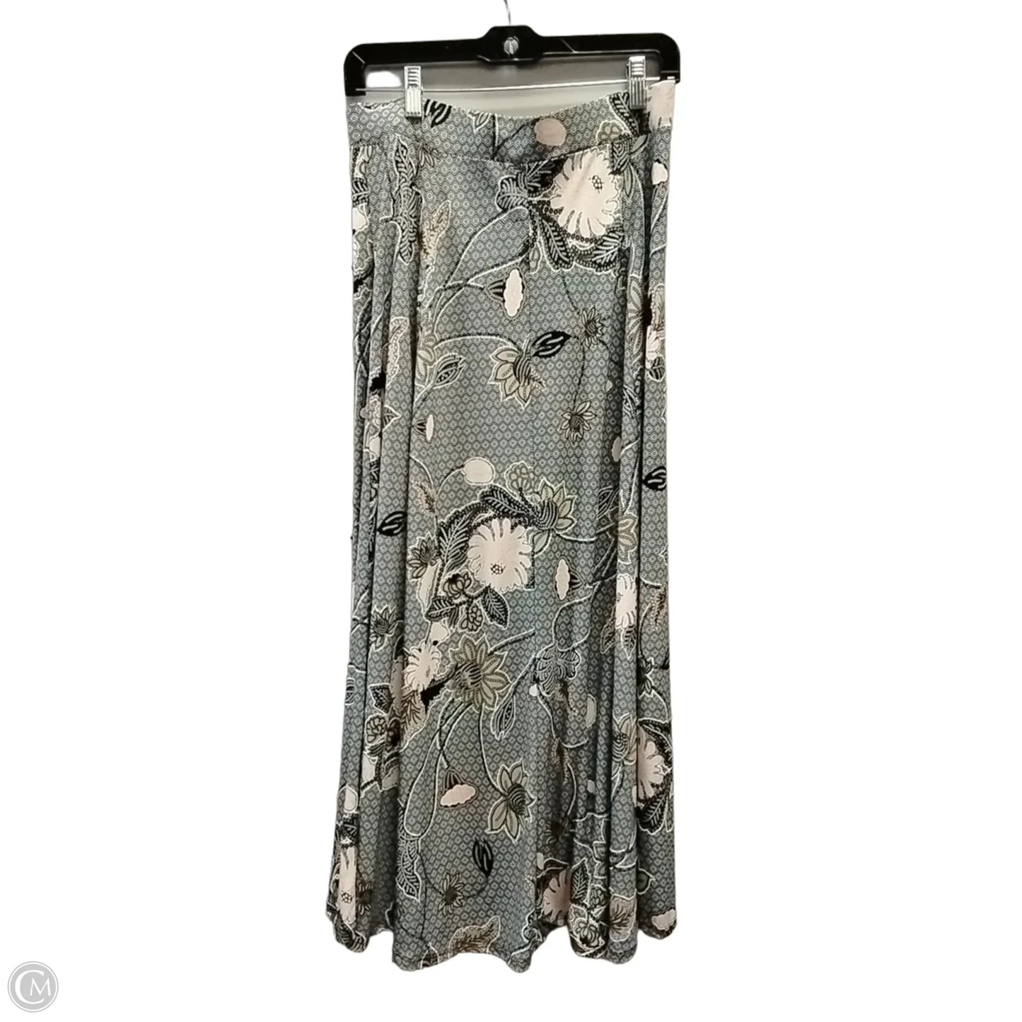 Skirt Maxi By Sjs In Floral Print, Size: M