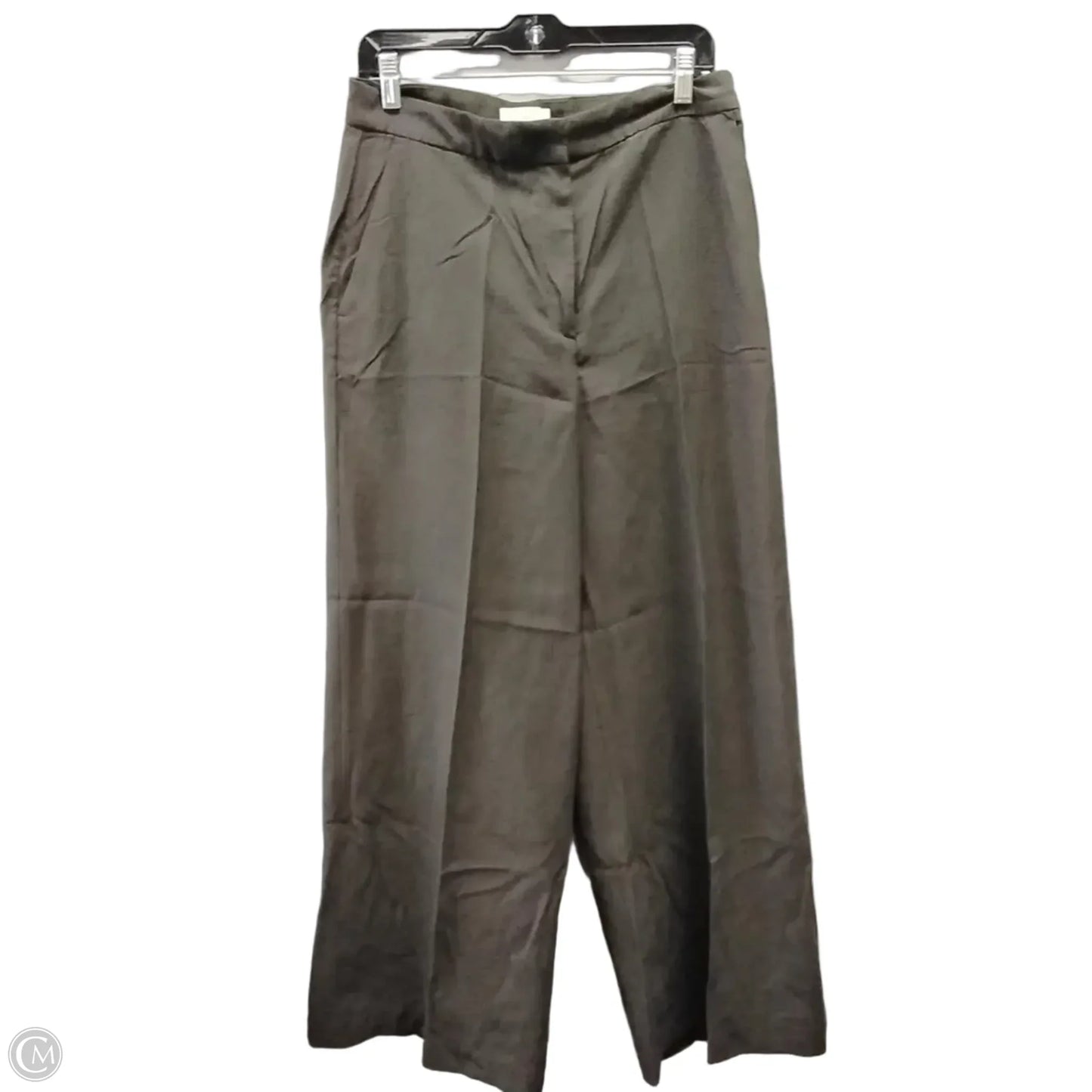 Pants Wide Leg By H&m In Brown, Size: 10
