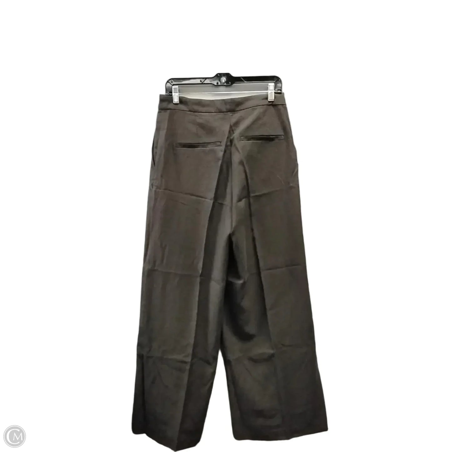 Pants Wide Leg By H&m In Brown, Size: 10