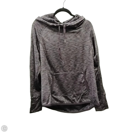 Athletic Sweatshirt Collar By 90 Degrees By Reflex In Purple, Size: L