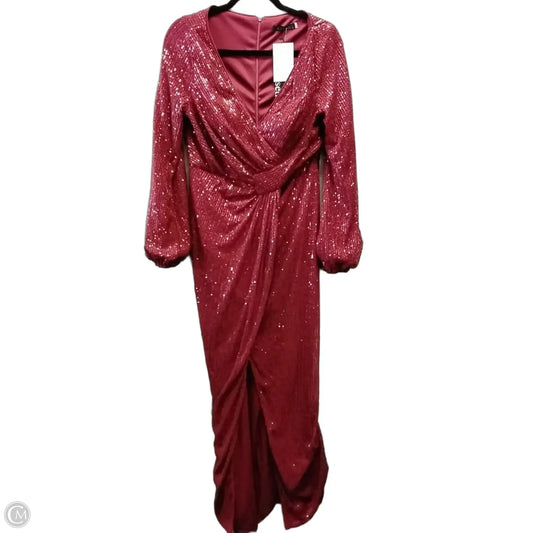 Dress Party Long By Cmb In Purple, Size: 12