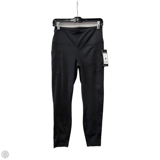 Athletic Leggings By Yogalicious In Black, Size: M