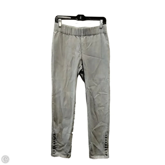 Jeans Cropped By Soft Surroundings In Grey, Size: 4