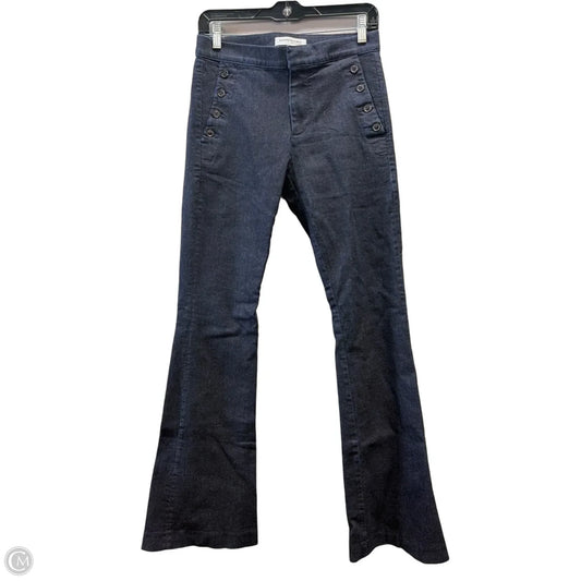 Jeans Boot Cut By Banana Republic In Blue, Size: 4