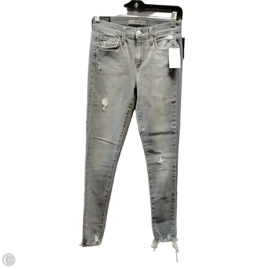 Jeans Skinny By Joes Jeans In Grey, Size: 2