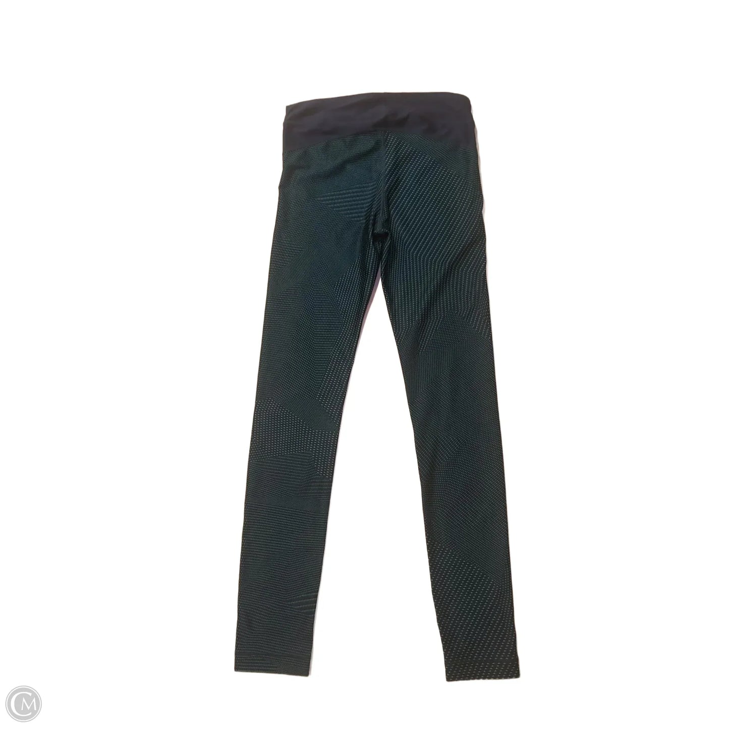 Athletic Leggings By Under Armour In Blue, Size: Xs