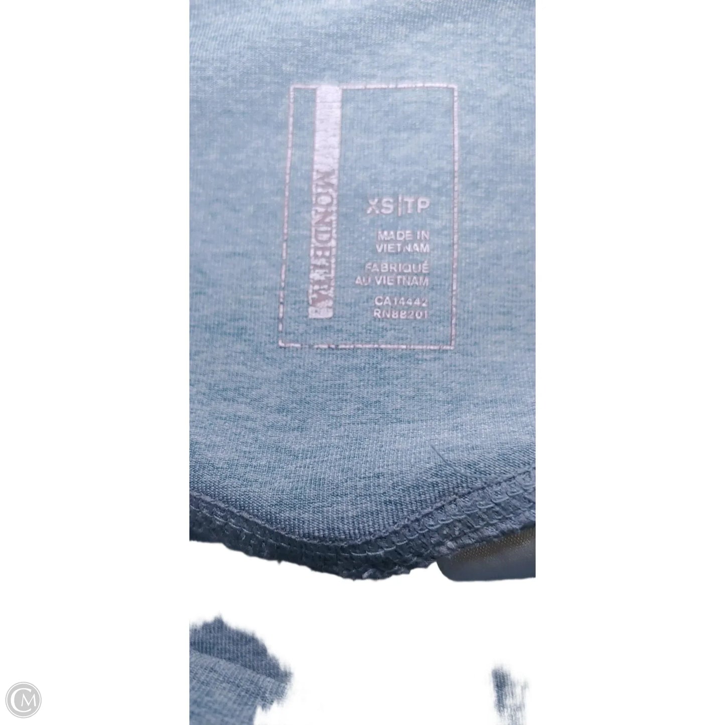 Athletic Leggings By Mondetta In Grey, Size: Xs