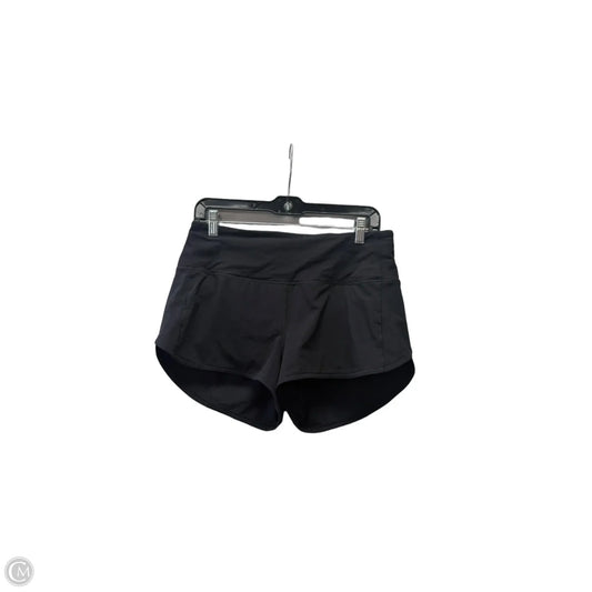 Athletic Shorts By Lululemon In Black, Size: M