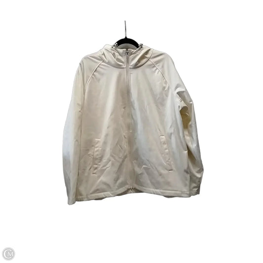 Athletic Jacket By 32 Degrees In Beige, Size: Xl