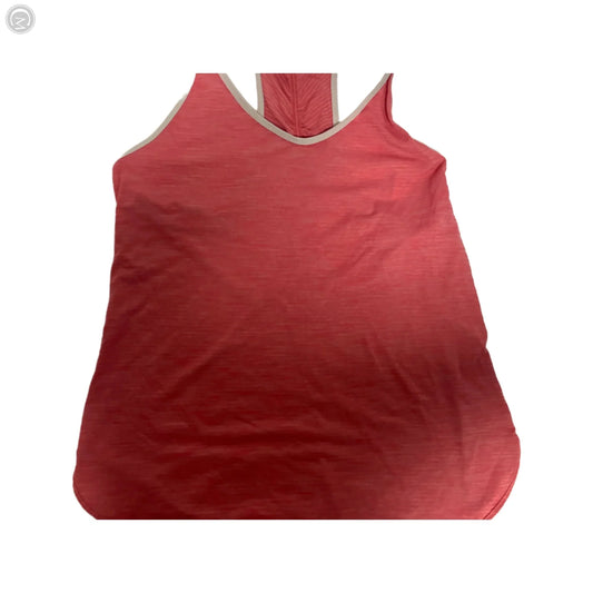 Tank Top By Lululemon In Pink, Size: S