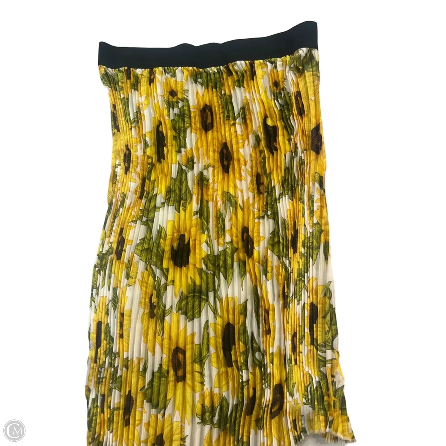 Skirt Maxi By Lularoe In Floral Print, Size: 3x